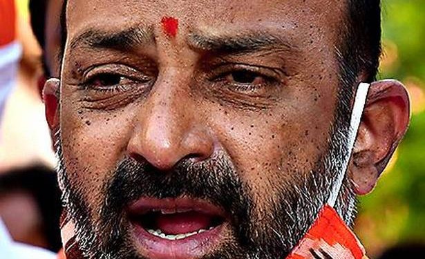 Hidden agenda behind lifting of procurement centres: BJP