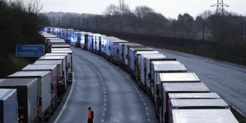 Cargo trucks back up, flights halted: Ahead of Brexit break, Britain is cut-off from mainland Europe over COVID-19 – Chicago Tribune