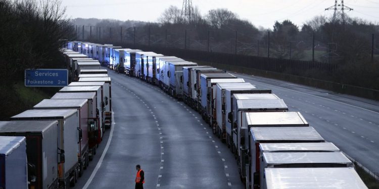 Cargo trucks back up, flights halted: Ahead of Brexit break, Britain is cut-off from mainland Europe over COVID-19 – Chicago Tribune