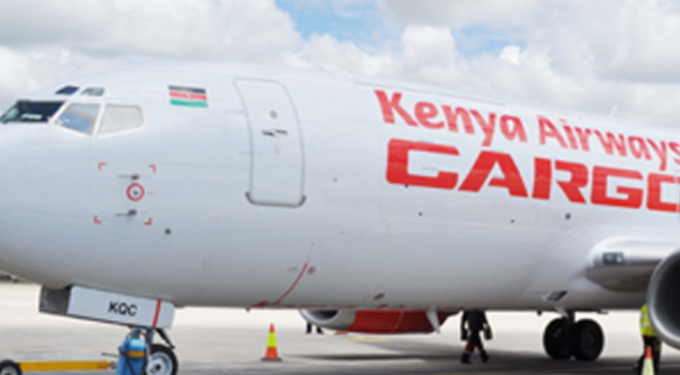 Kenya Airways takes up the cargo slack as SAA’s troubles mount