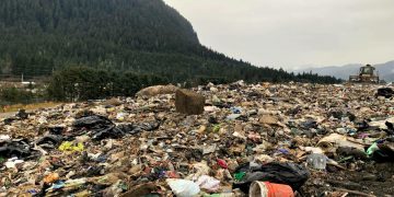 Has Juneau’s landfill been stinkier than usual, or is it the Grinch?