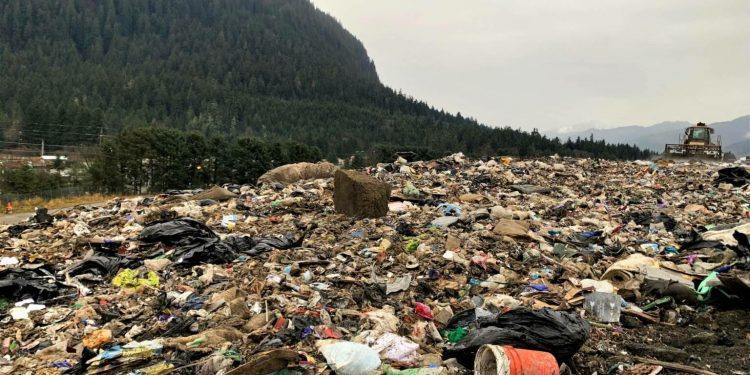 Has Juneau’s landfill been stinkier than usual, or is it the Grinch?