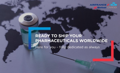 AFKLMP Cargo teams up with va-Q-tec to expand services to pharma customers