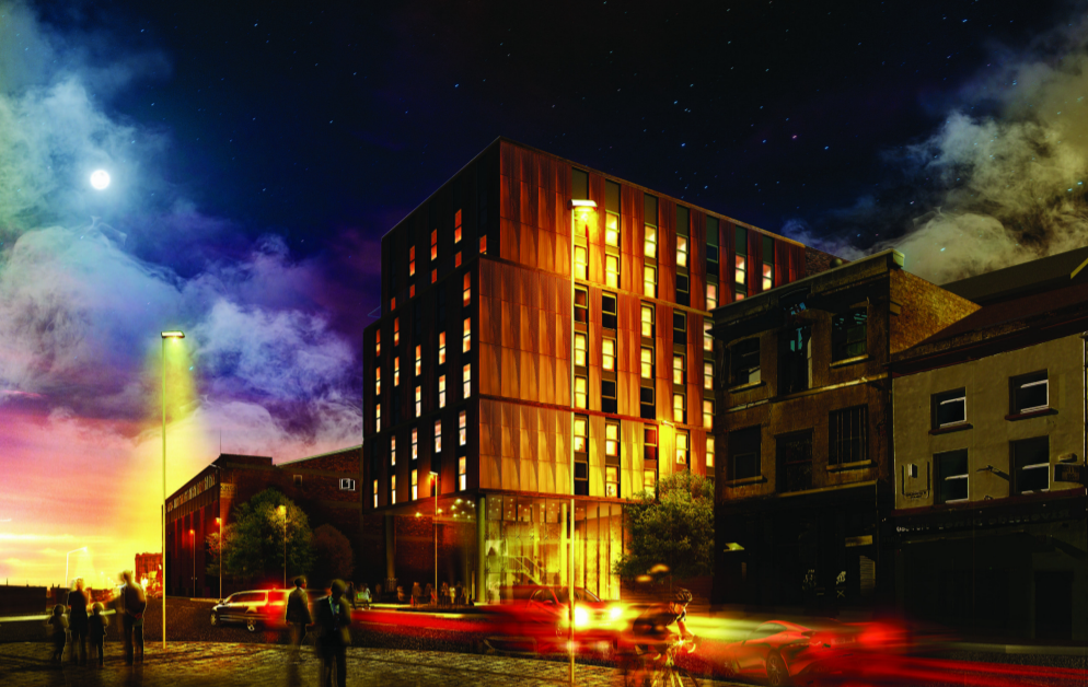 Ten Streets Hotel Fast Growth Homes
