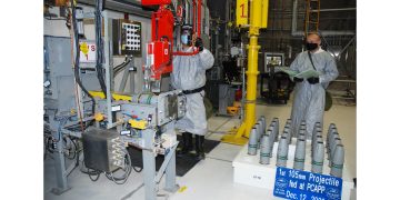 Colorado Plant Begins Destruction of Next Inventory of Chemical Weapons