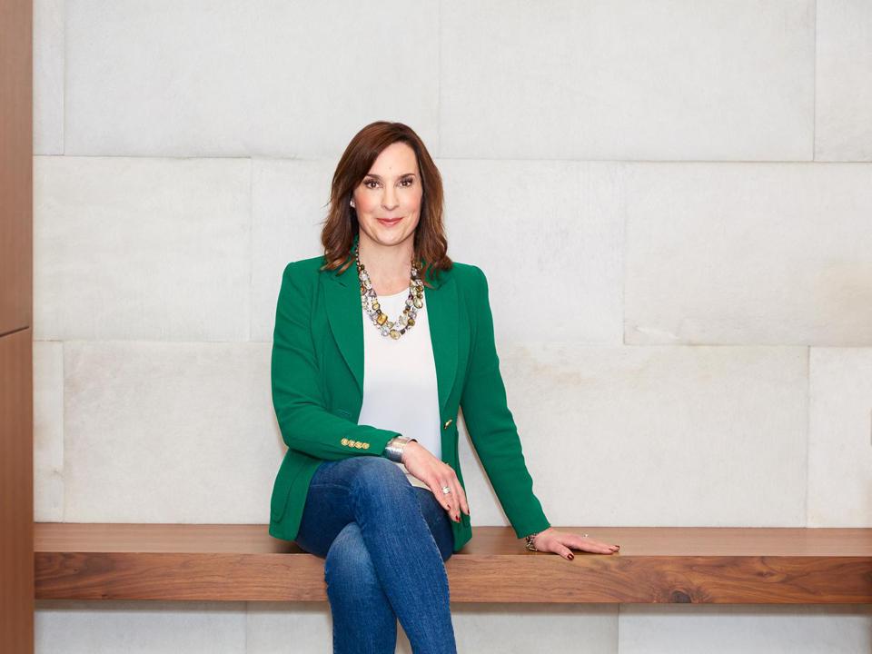 The founder and CEO of REALM, Julie Faupel