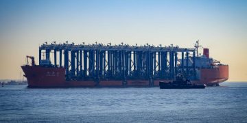 Among Piers: Cranes land in South Carolina