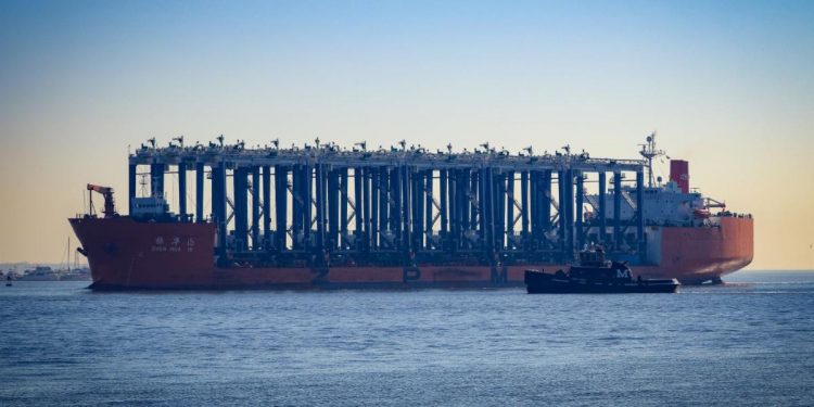 Among Piers: Cranes land in South Carolina
