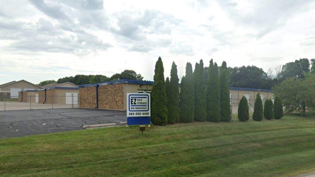 The EZ Self Storage facility in Menomonee Falls was one of eight that were recently acquired and rebranded as Storage Rentals of America. Credit: Google