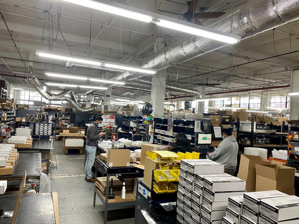 Manufacturing facility