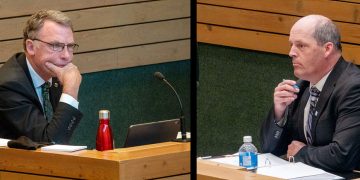 Procurement policy prompts testy exchange