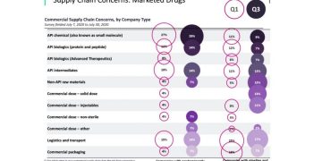 Supply chain concerns regarding APIs and logistics: Survey Results