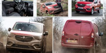 Vauxhall Combo Cargo 4×4 is ready for anything — on or off the road