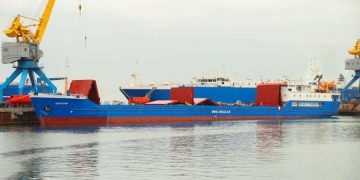 Azerbaijani ‘Garadagh’ dry-cargo ship repaired and put into operation (PHOTO)