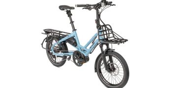 Tern Class 3 HSD S11 cargo e-bike allows riders get to 28 mph