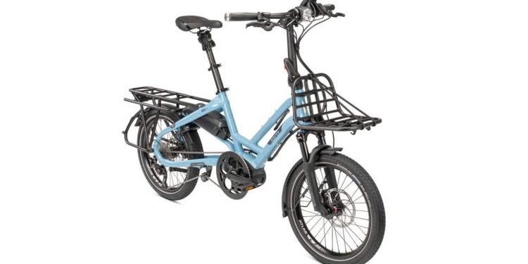 Tern Class 3 HSD S11 cargo e-bike allows riders get to 28 mph