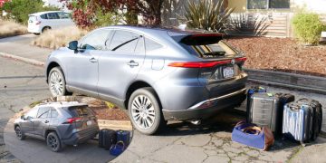 2021 Toyota Venza vs Toyota RAV4 Cargo Capacities | Real-world testing