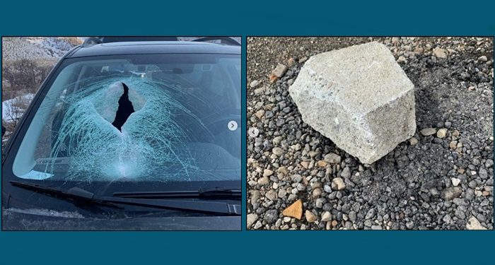 UHP seeks public’s help identifying vehicle that lost part of its cargo