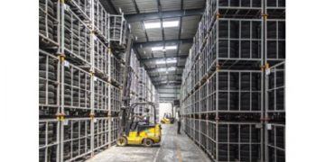 W.E. Deane frees up 1000 pallet spaces to help businesses manage holiday season demand