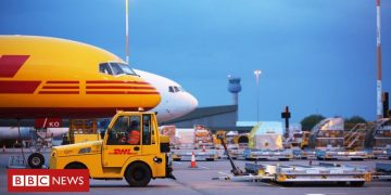 New record for UK’s busiest pure cargo airport – BBC News