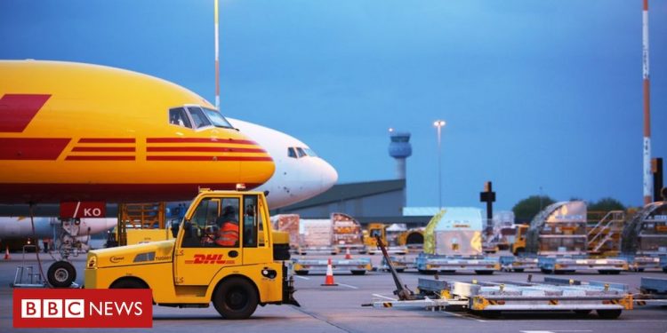 New record for UK’s busiest pure cargo airport – BBC News