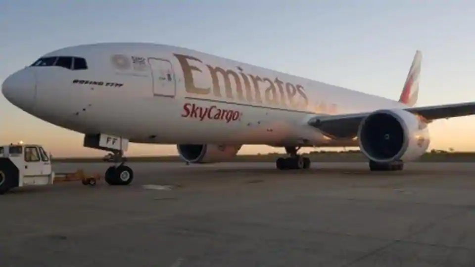 Emirates cargo flight carrying satellite lands in Chennai – mumbai news
