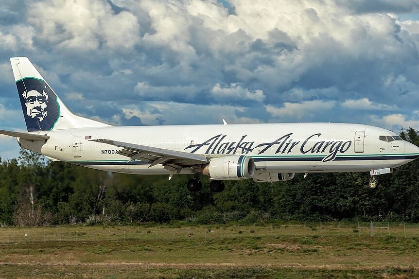 Alaska Air Cargo adds capacity with inseat package system United