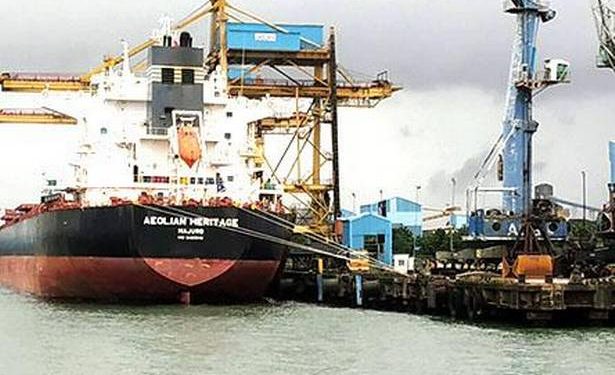 NMPT handles 25.53 mt cargo till December 29