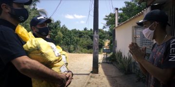 Cargo of hope for Brazil
