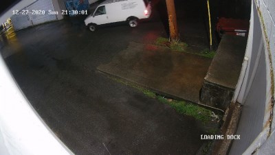 Police fire investigators seek cargo van owner