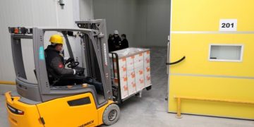 Covid-19 Vaccines in Ministry of Health Warehouses