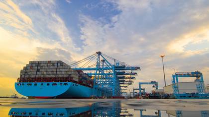 Maersk’s share price is back at its former glory