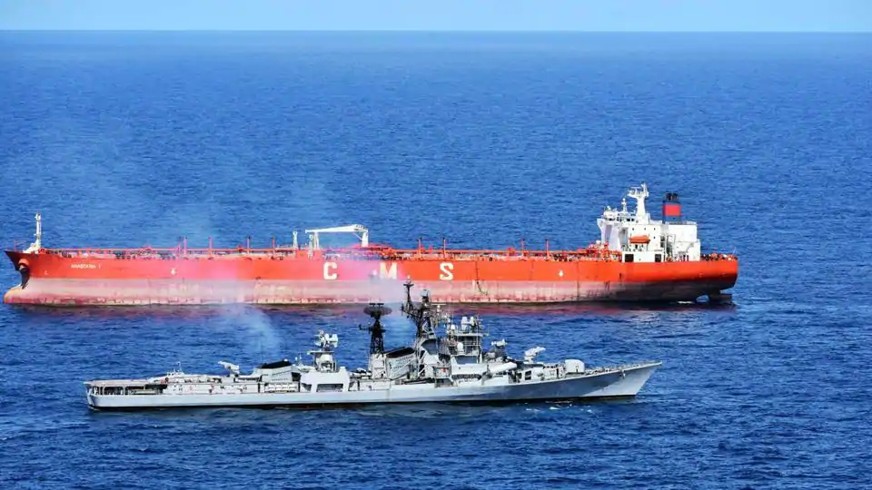INS Kiltan reaches Cambodia with 15 tonnes relief material for flood victims – india news