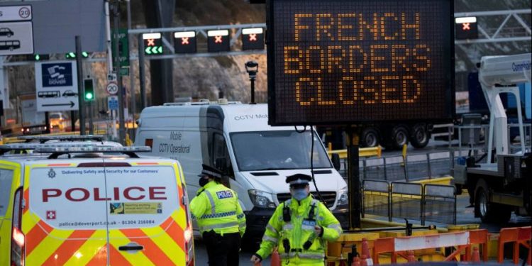 Hauliers count losses as lorry queues grow in Kent after French port closure