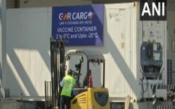 GMR Hyderabad Air Cargo gears up for distribution of Covid 19 vaccines-ANI