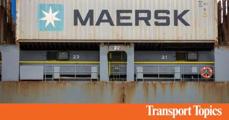 Maersk Warns of Africa Piracy Risk After Cargo Ship Attacked