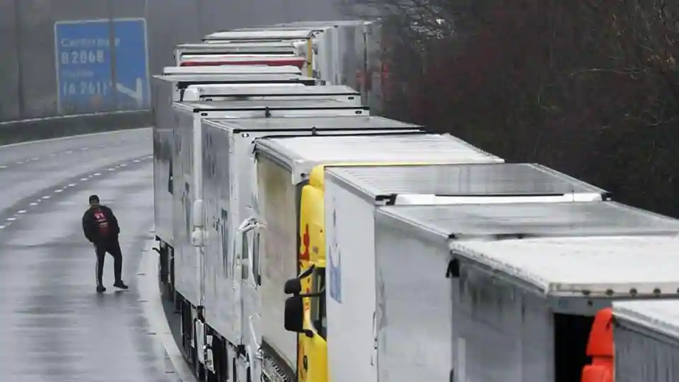 UK turns to cargo jets, freight trains after new coronavirus strain prompts France to bars trucks – world news