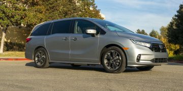 2021 Honda Odyssey review: Carry kids and cargo, no crossover required