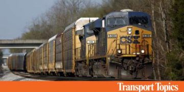 Rail Cargo Posts First Gain in Two Years as Consumer Goods Surge
