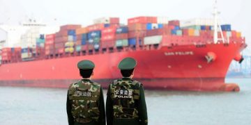 China says no link between stranded Indian cargo ships and bilateral ties