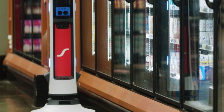AI-powered robot Tally helps manage inventory, boost sales