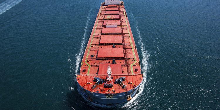 Baltic Dry Index Marks First Yearly Gain in Three Years – gCaptain