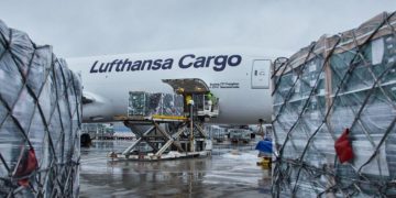 Special Lufthansa cargo flight brings fruit and veg to UK amid fears of food shortages | Business News