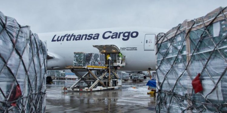 Special Lufthansa cargo flight brings fruit and veg to UK amid fears of food shortages | Business News
