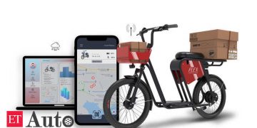 Smartron launches electric cargo bike platform tbike flex, Auto News, ET Auto