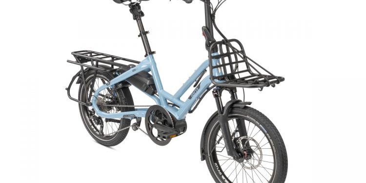 Tern’s latest cargo commuter ebike will help riders get to 28 mph