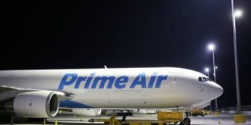 Amazon starts air cargo arm in Europe with jet hub in Germany