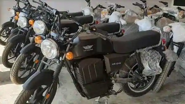 Indian electric motorcycle start-up commences delivery of Kridn