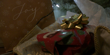 What to do with wrapping materials post presents