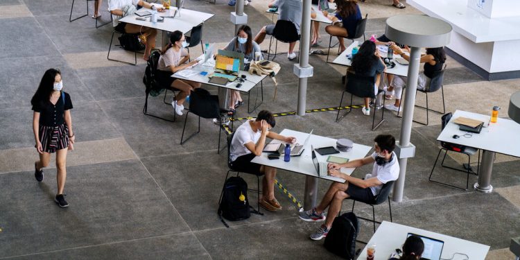 How Singapore Has Kept the Coronavirus Off Campus